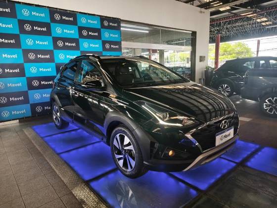 HYUNDAI HB20X 1.6 16V FLEX EVOLUTION AUTOMÁTICO